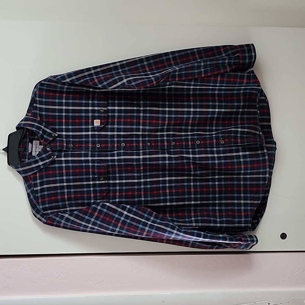 Carhartt Men's Shirt Size: XL Tall